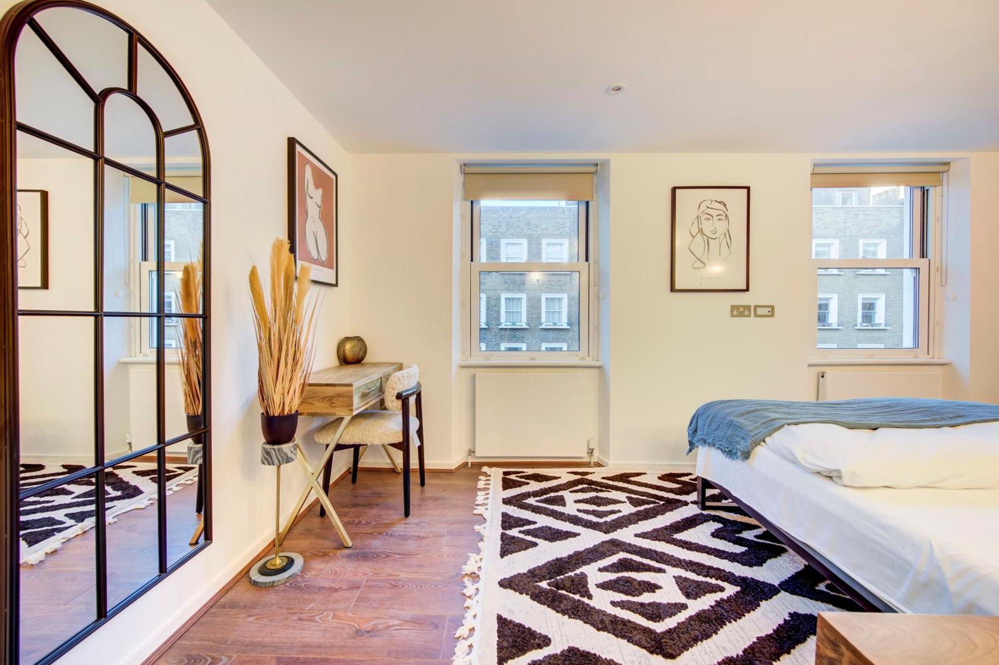 Prime Location Marylebone 4 Bed Designer Flat Apartment London Bagian luar foto