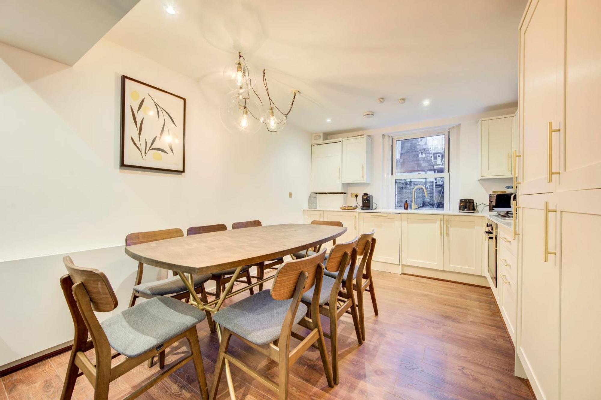 Prime Location Marylebone 4 Bed Designer Flat Apartment London Bagian luar foto