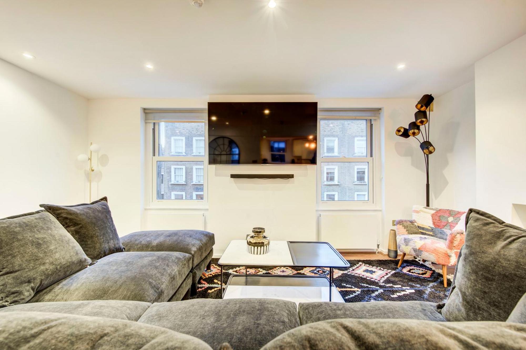 Prime Location Marylebone 4 Bed Designer Flat Apartment London Bagian luar foto