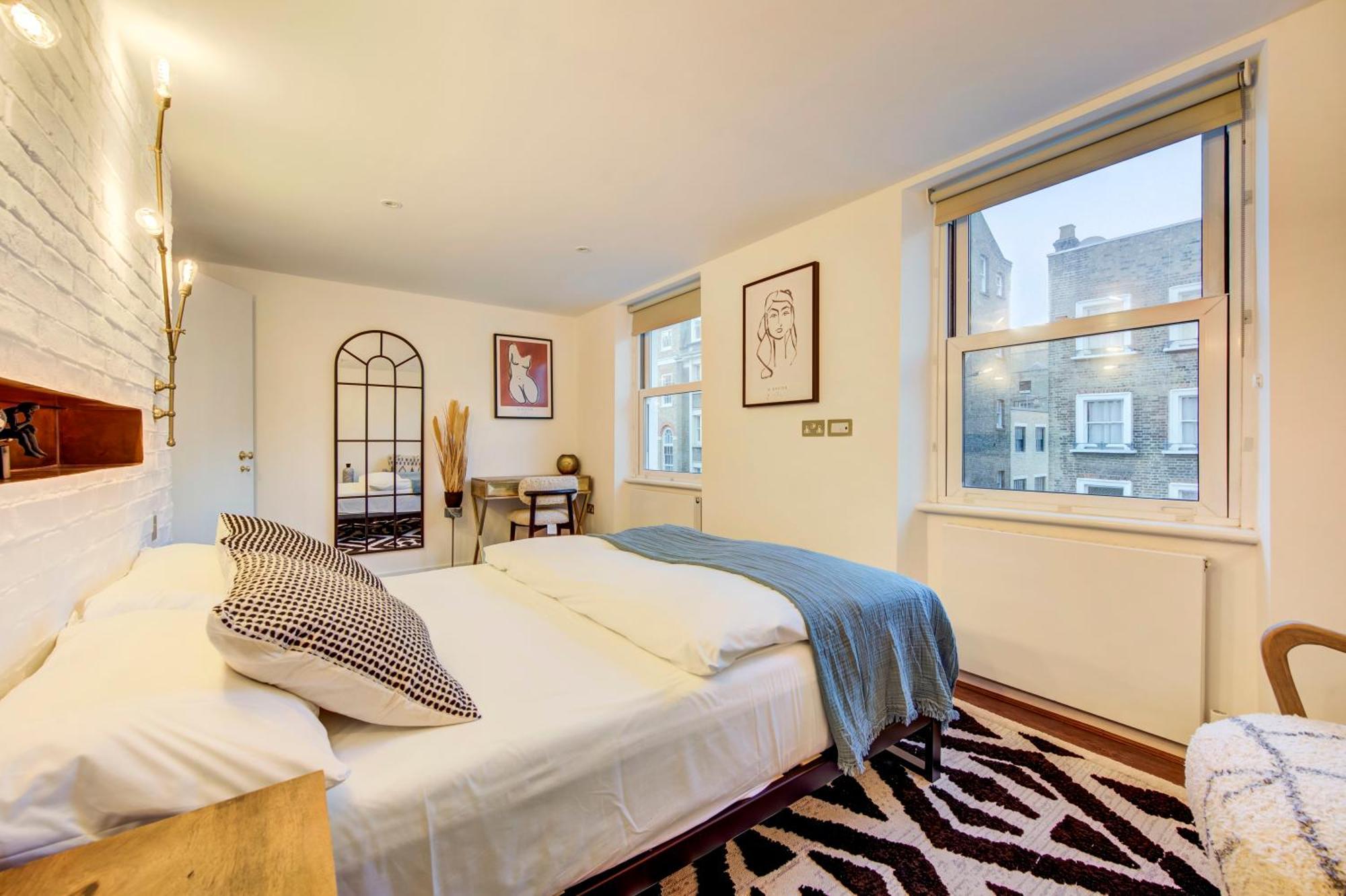 Prime Location Marylebone 4 Bed Designer Flat Apartment London Bagian luar foto