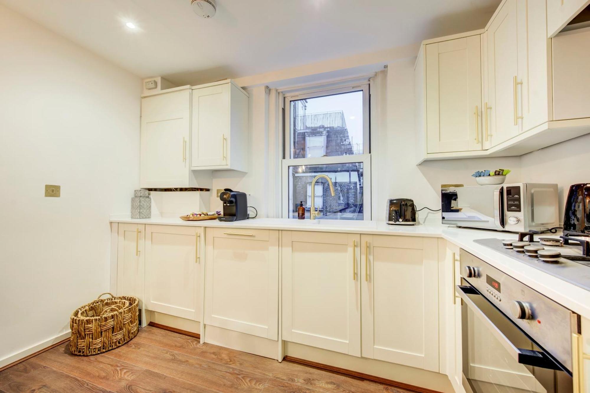 Prime Location Marylebone 4 Bed Designer Flat Apartment London Bagian luar foto