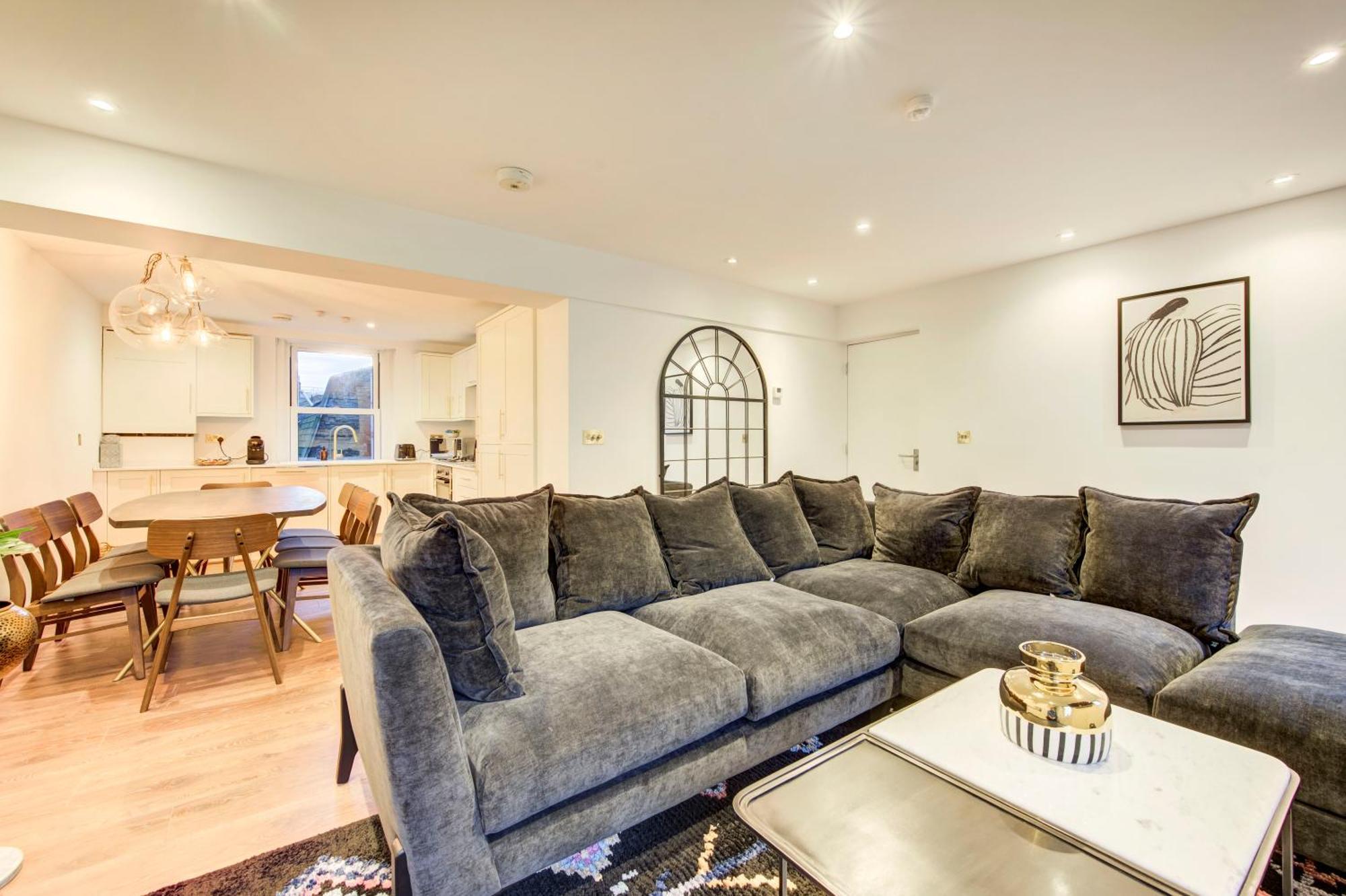 Prime Location Marylebone 4 Bed Designer Flat Apartment London Bagian luar foto